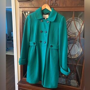 Old Navy Emerald Green Double-Breasted Women's Coat